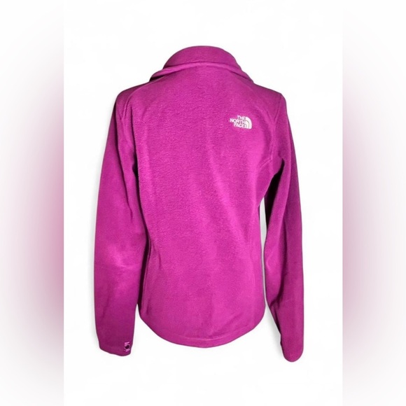 The North Face Women's Full Zip Fleece Jacket – Pink/Magenta Size Small - Picture 4 of 4